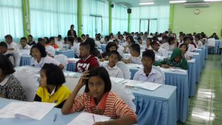 7. ​​​กิจกรรมติววิชาภาษาไทย  ป. 6  เพื่อเตรียมความพร้อมในการสอบ O-Net  ภายใต้โครงการพัฒนาศักยภาพผู้เรียนระดับการศึกษาขั้นพื้นฐาน  และโครงการมหาวิทยาลัยพี่เลี้ยงให้สถานศึกษาในท้องถิ่น  ณ สำนักงานเขตพื้นที่การศึกษาประถมศึกษากำแพงเพชร เขต  ๒